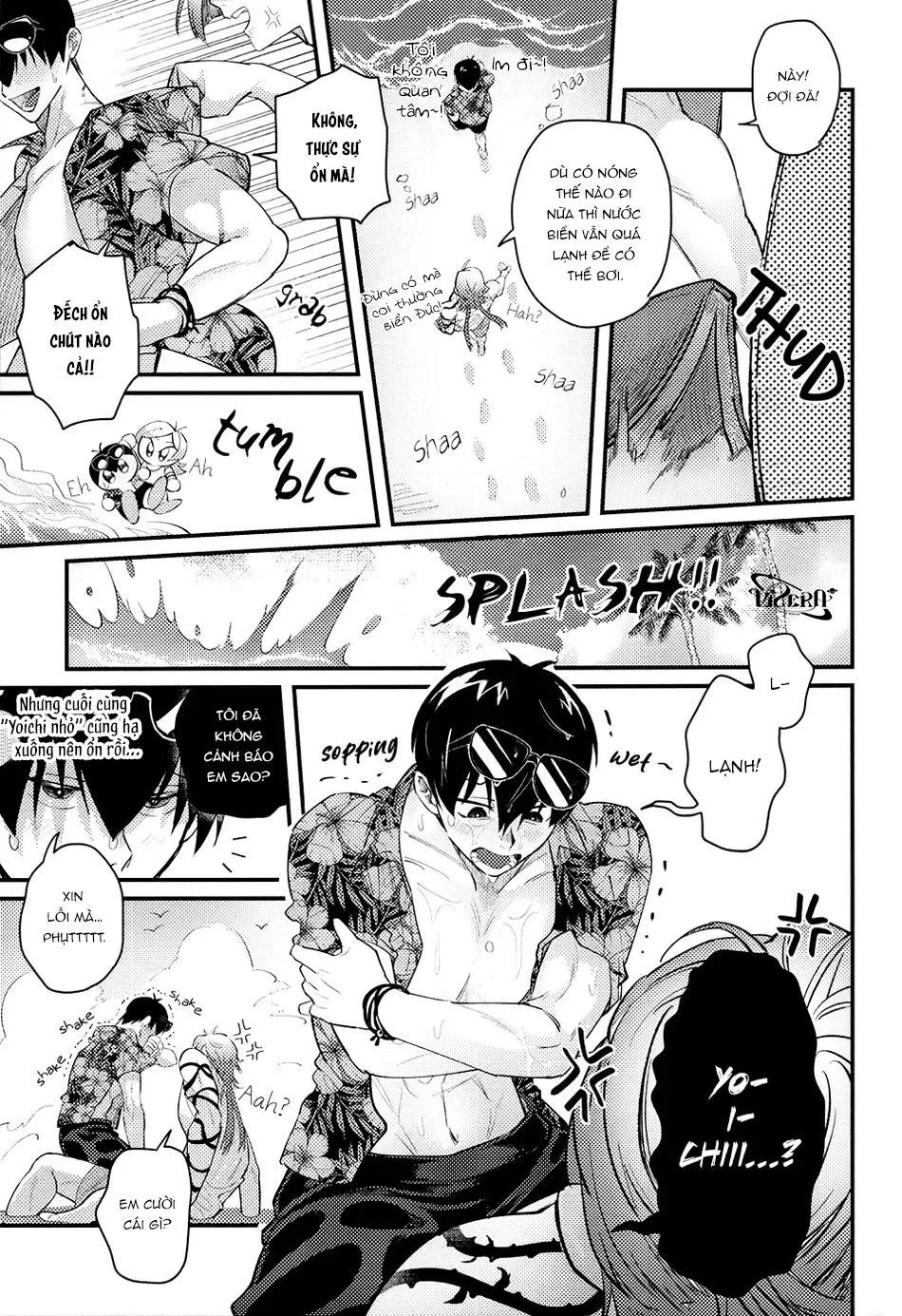 Blue Lock Dj Chapter 5 Trang 8