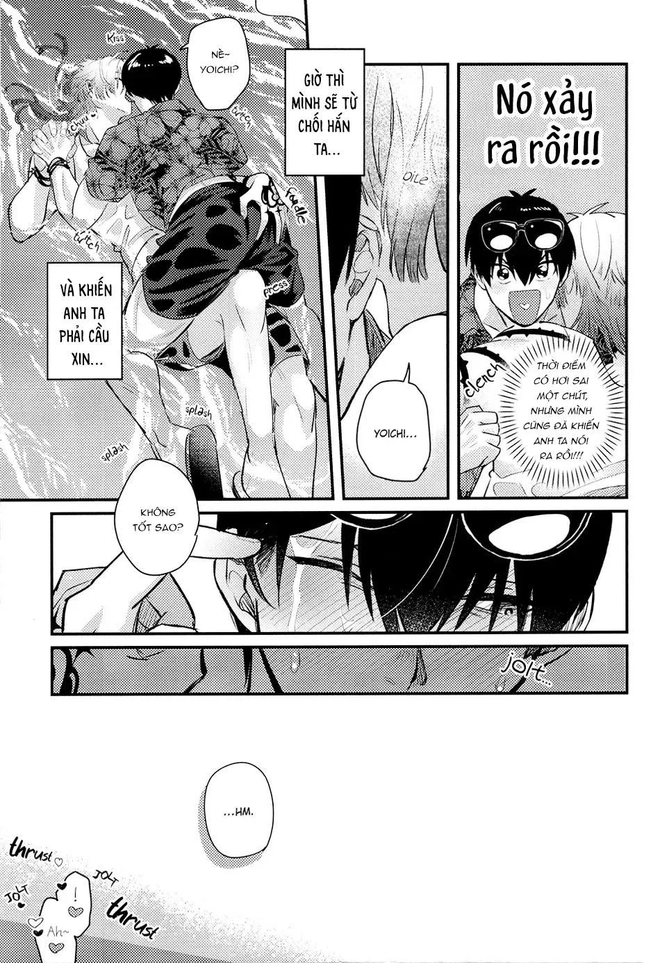 Blue Lock Dj Chapter 5 Trang 10