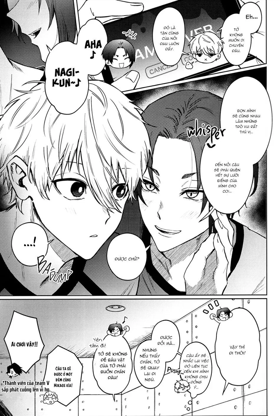 Blue Lock Dj Chapter 6 Trang 4