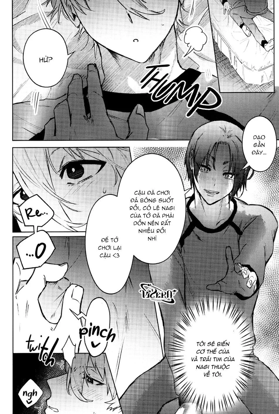 Blue Lock Dj Chapter 6 Trang 5