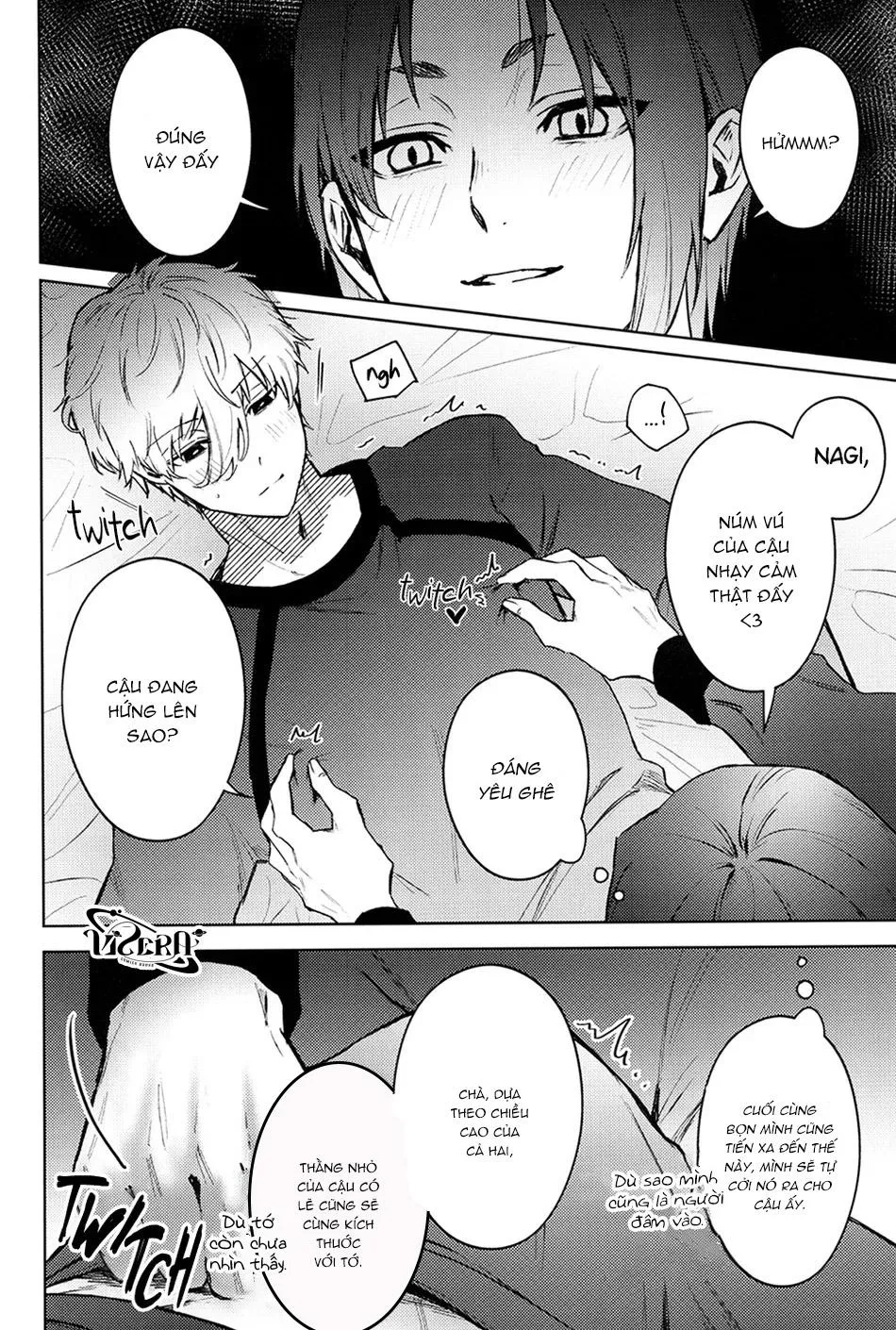 Blue Lock Dj Chapter 6 Trang 7