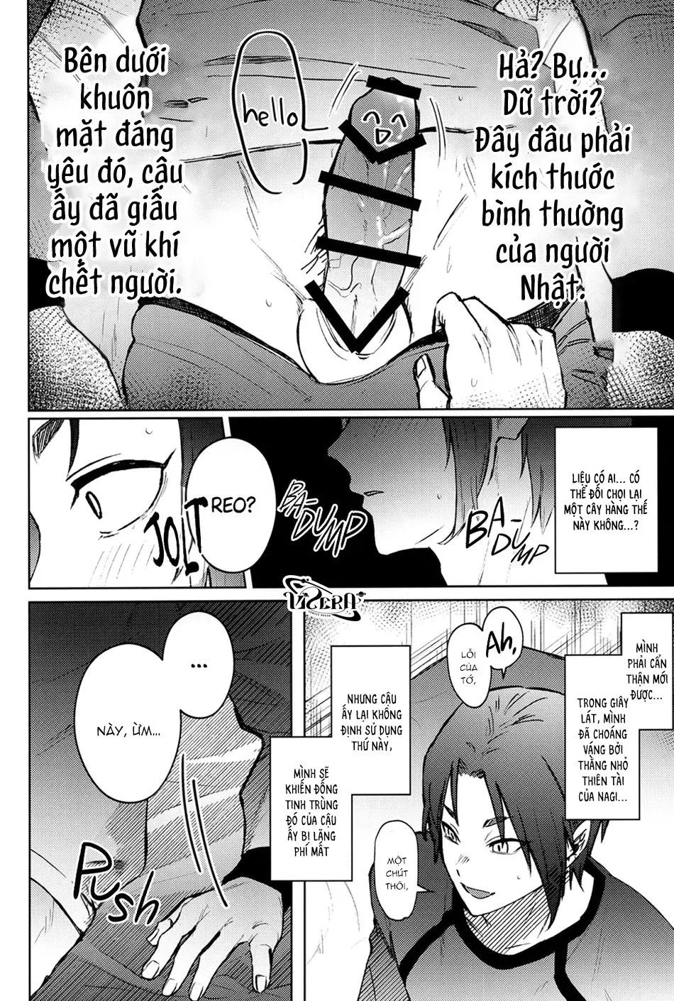 Blue Lock Dj Chapter 6 Trang 9