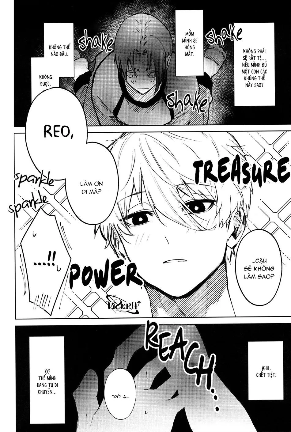 Blue Lock Dj Chapter 6 Trang 11