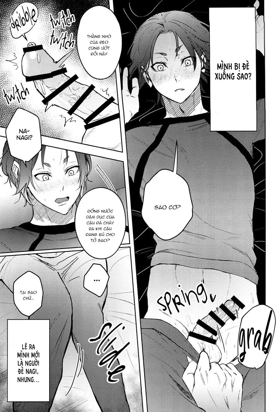 Blue Lock Dj Chapter 6 Trang 16