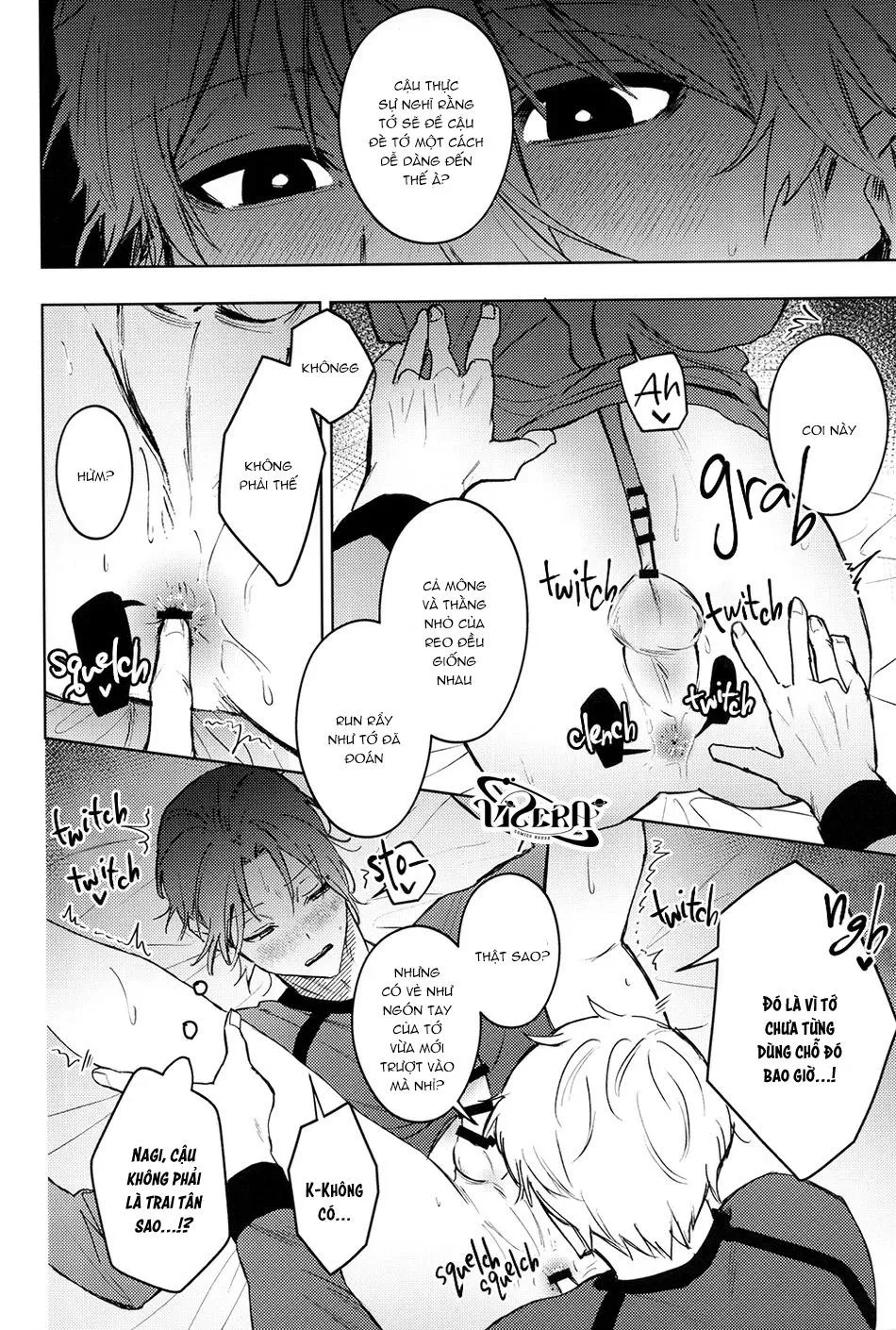 Blue Lock Dj Chapter 6 Trang 17