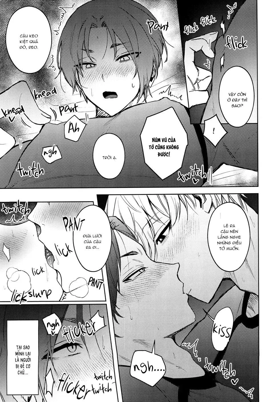 Blue Lock Dj Chapter 6 Trang 18