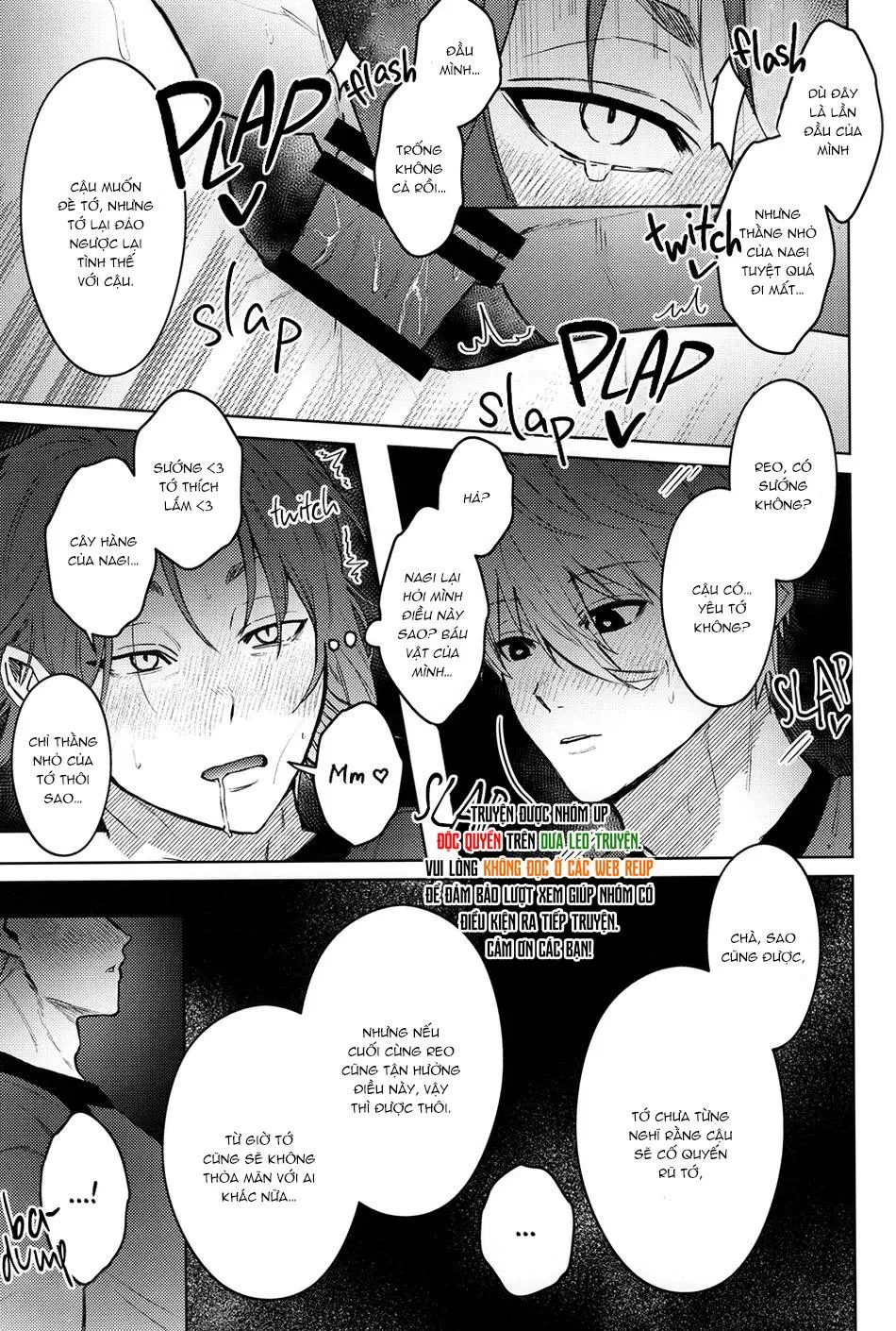 Blue Lock Dj Chapter 6 Trang 22