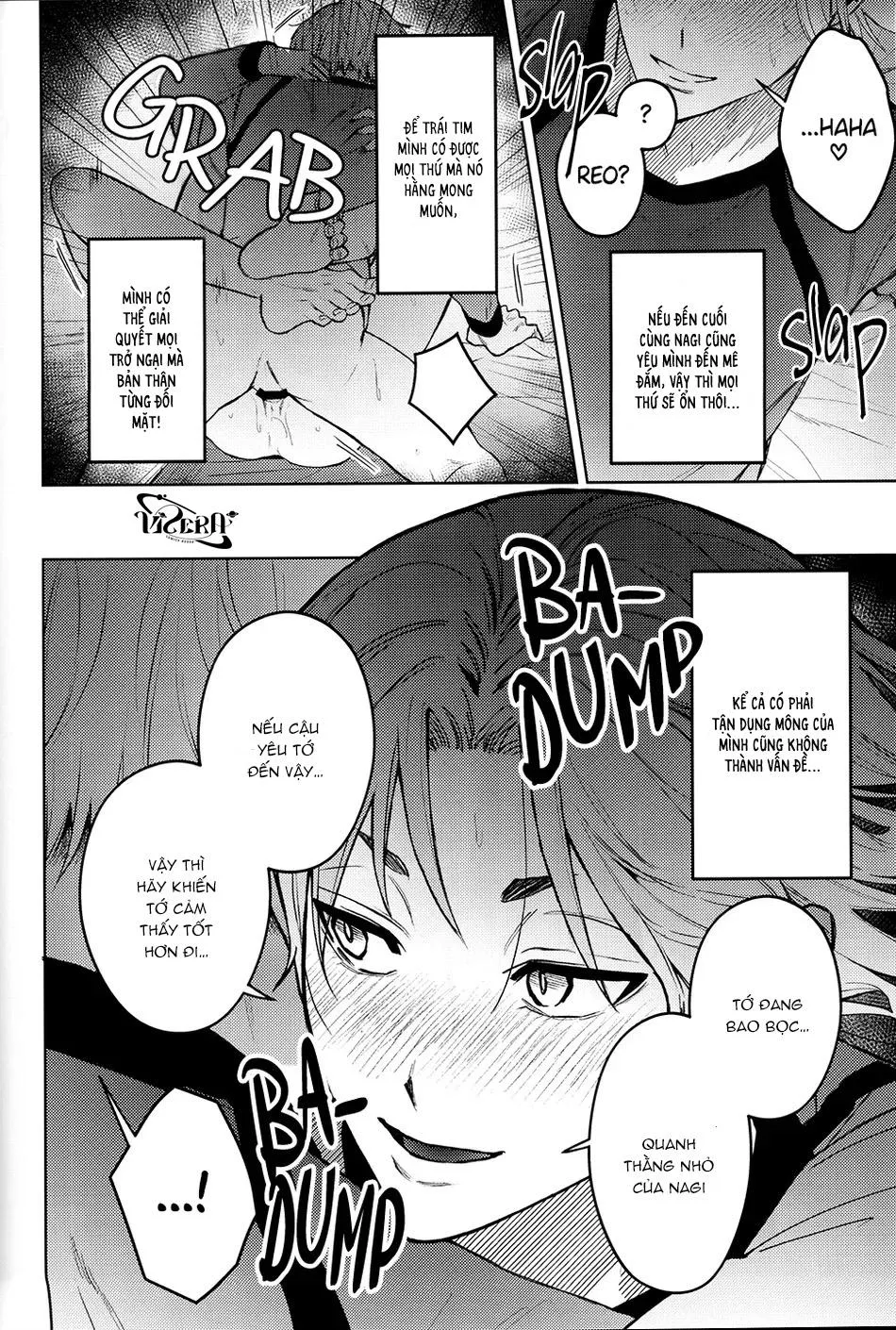 Blue Lock Dj Chapter 6 Trang 23