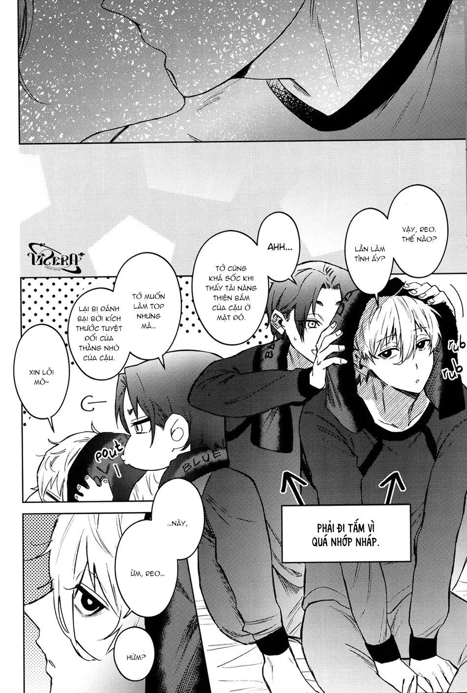 Blue Lock Dj Chapter 6 Trang 27