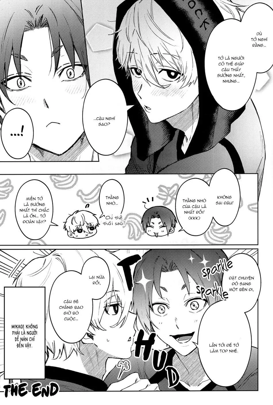 Blue Lock Dj Chapter 6 Trang 28