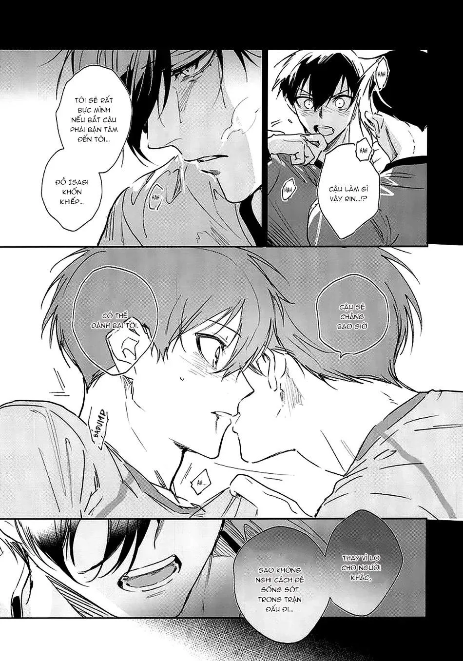 Blue Lock Dj Chapter 7 Trang 5