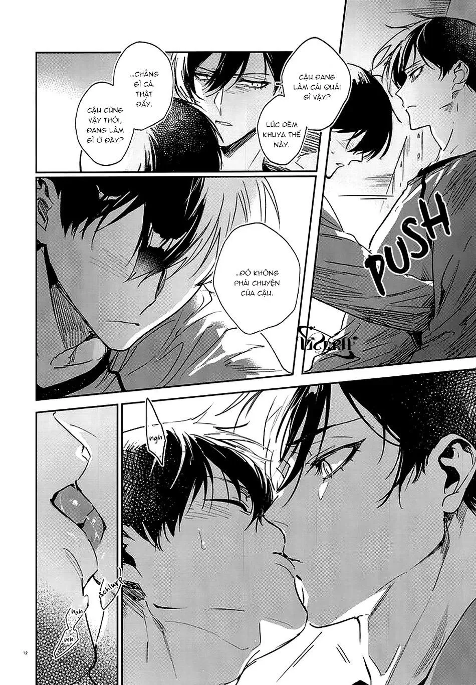 Blue Lock Dj Chapter 7 Trang 8