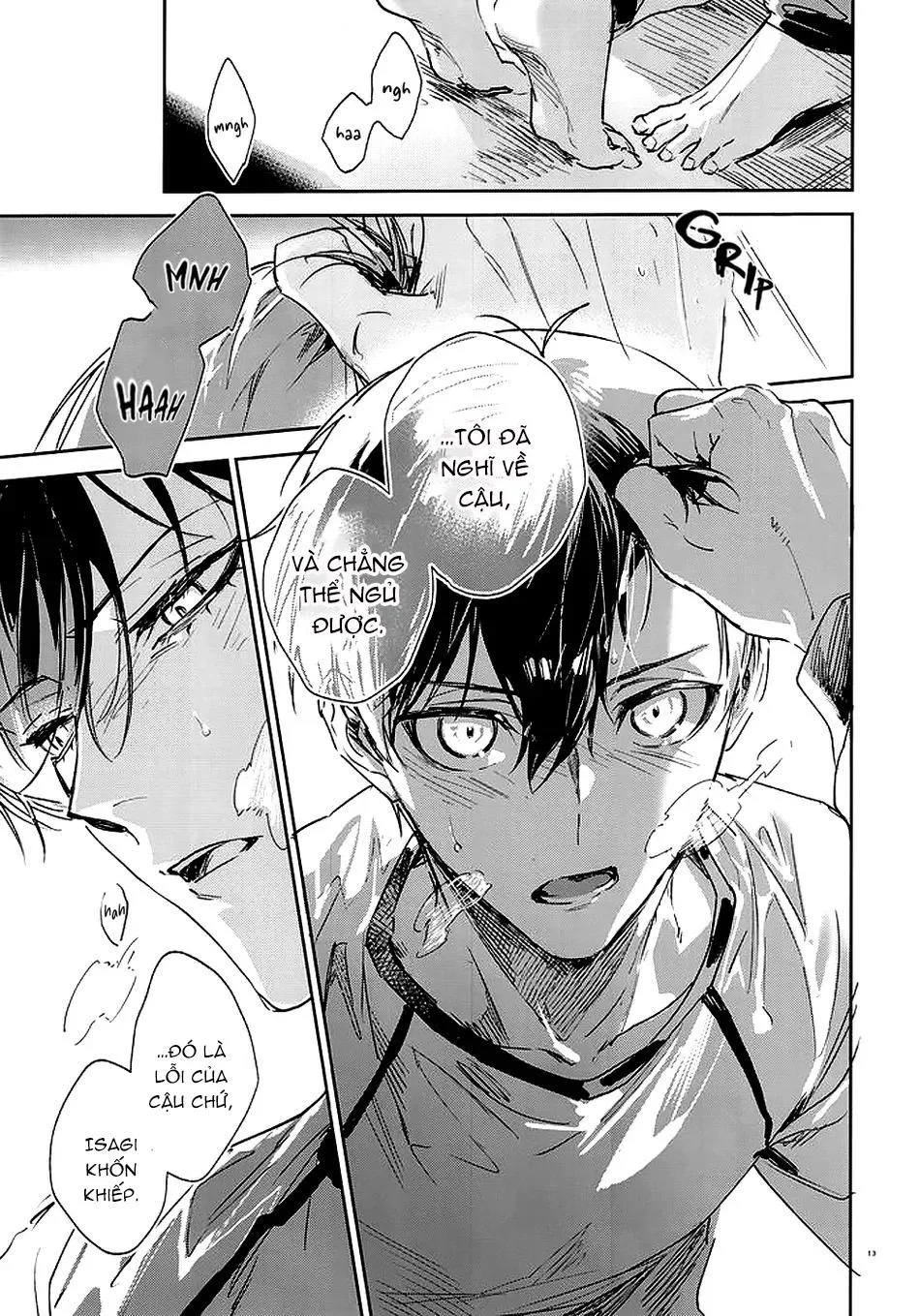 Blue Lock Dj Chapter 7 Trang 9