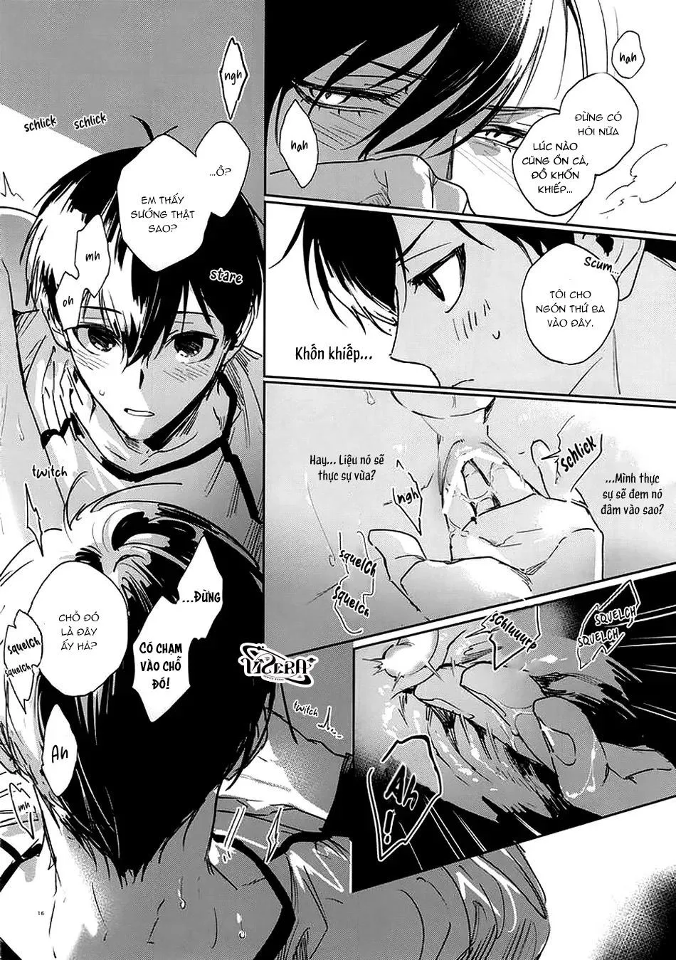 Blue Lock Dj Chapter 7 Trang 12