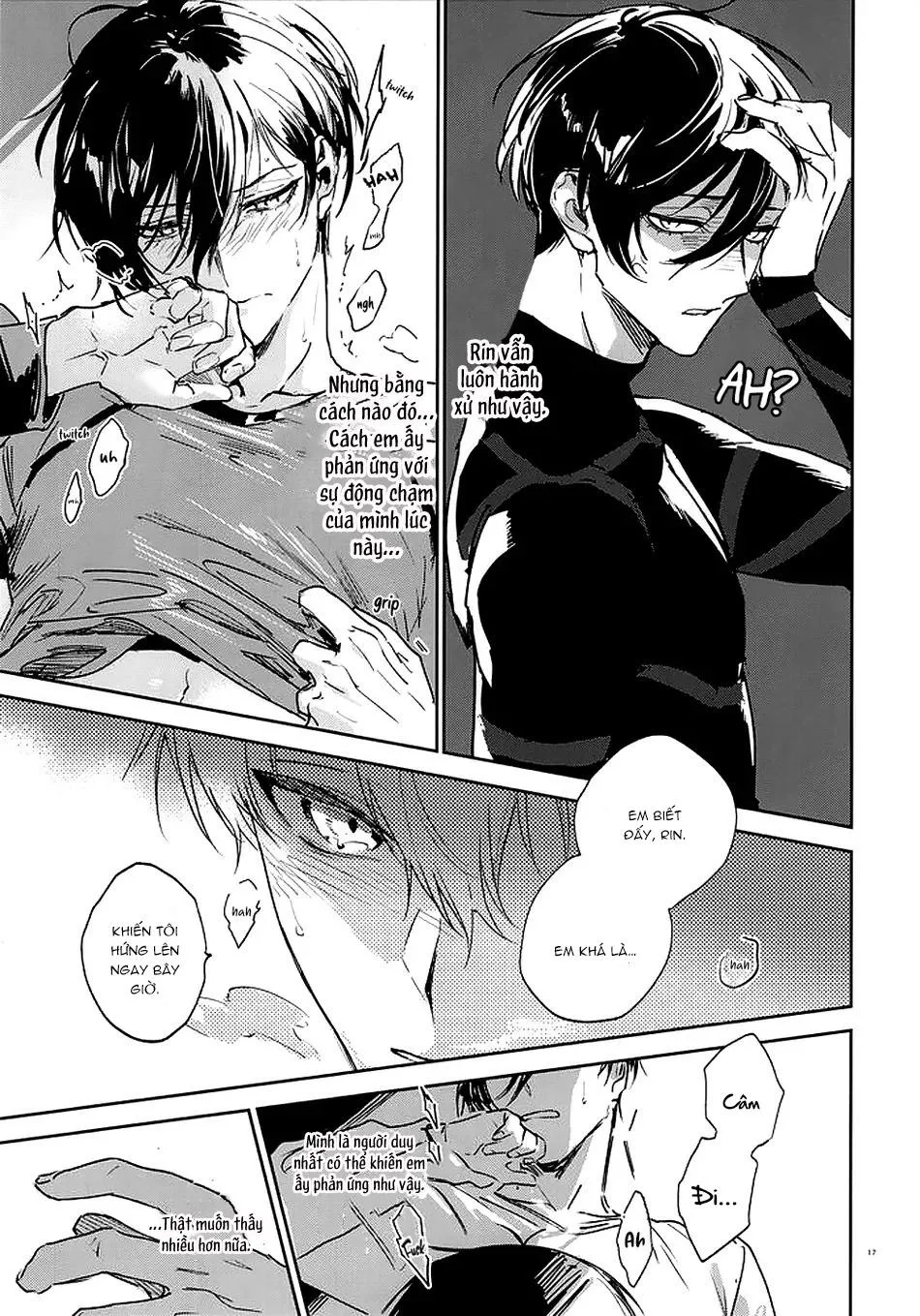 Blue Lock Dj Chapter 7 Trang 13