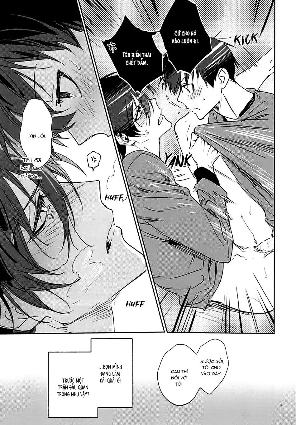 Blue Lock Dj Chapter 7 Trang 15