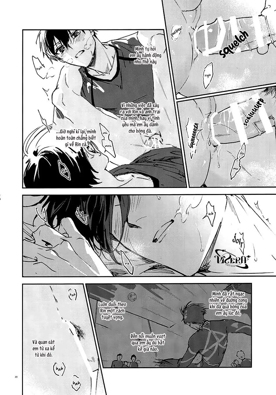 Blue Lock Dj Chapter 7 Trang 16