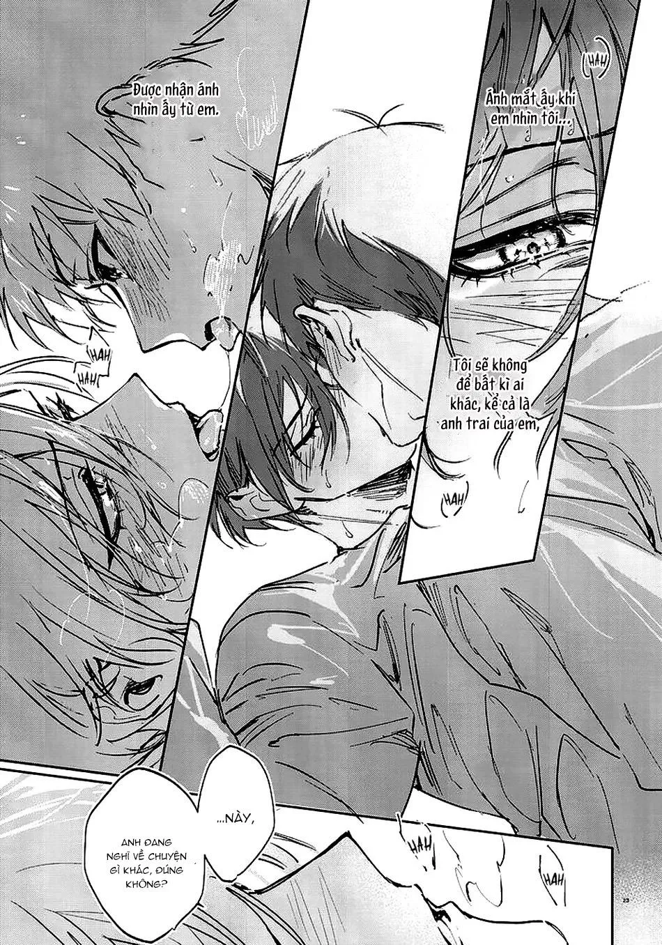 Blue Lock Dj Chapter 7 Trang 19