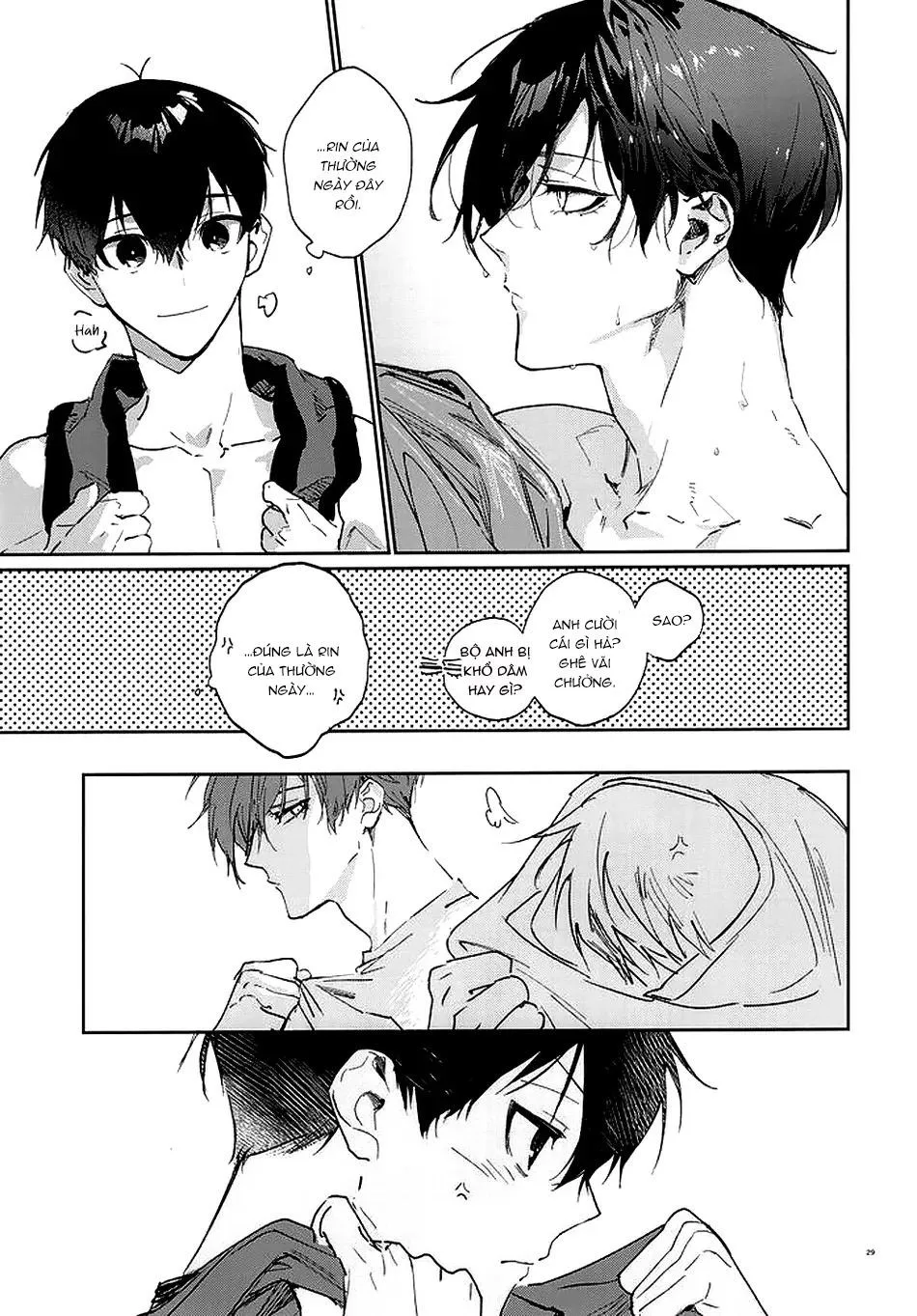 Blue Lock Dj Chapter 7 Trang 25