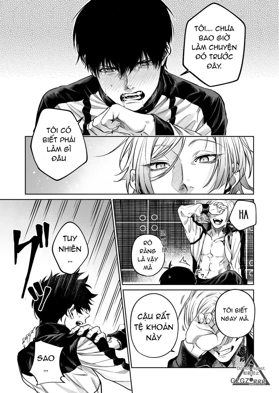 Blue Lock Dj Chapter 8 Trang 6