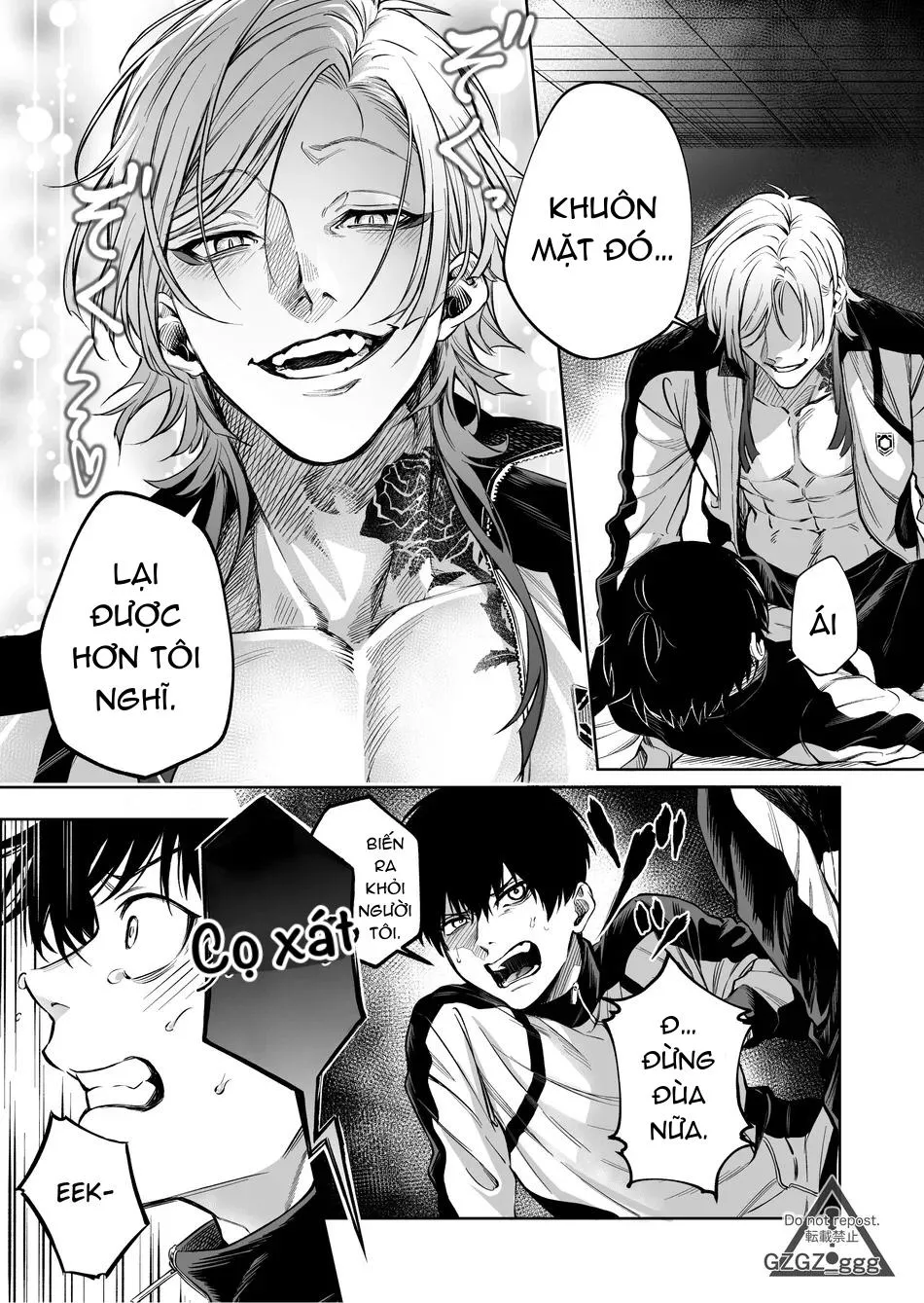 Blue Lock Dj Chapter 8 Trang 7