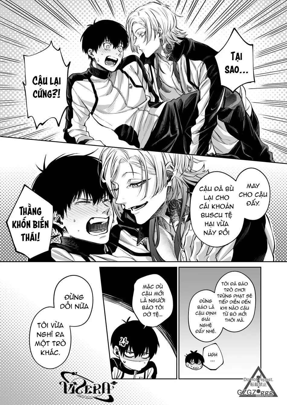 Blue Lock Dj Chapter 8 Trang 8