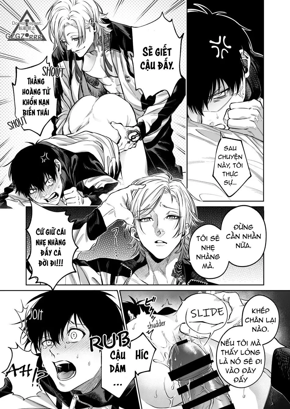 Blue Lock Dj Chapter 8 Trang 9