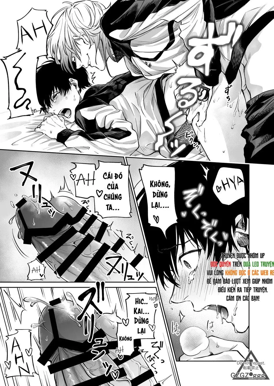 Blue Lock Dj Chapter 8 Trang 10