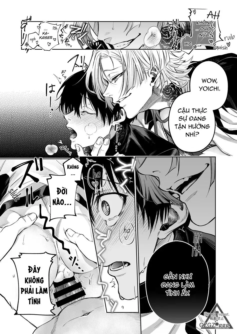 Blue Lock Dj Chapter 8 Trang 11