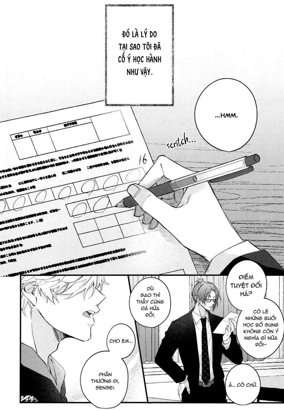 Blue Lock Dj Chapter 9 Trang 5