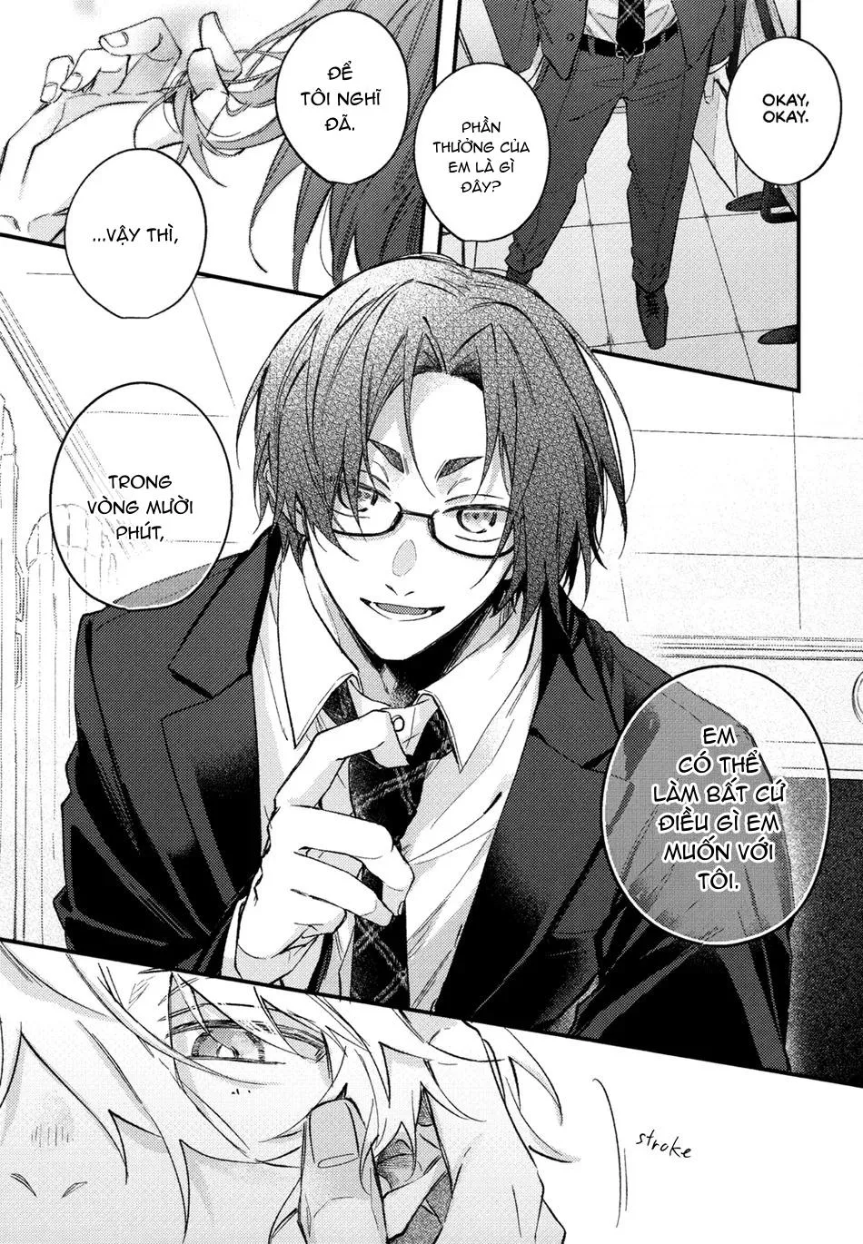 Blue Lock Dj Chapter 9 Trang 6