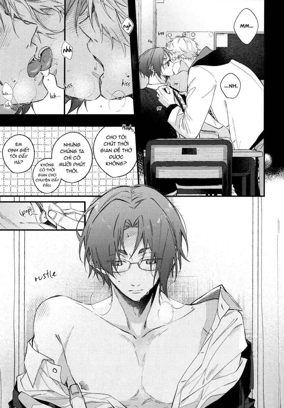 Blue Lock Dj Chapter 9 Trang 8