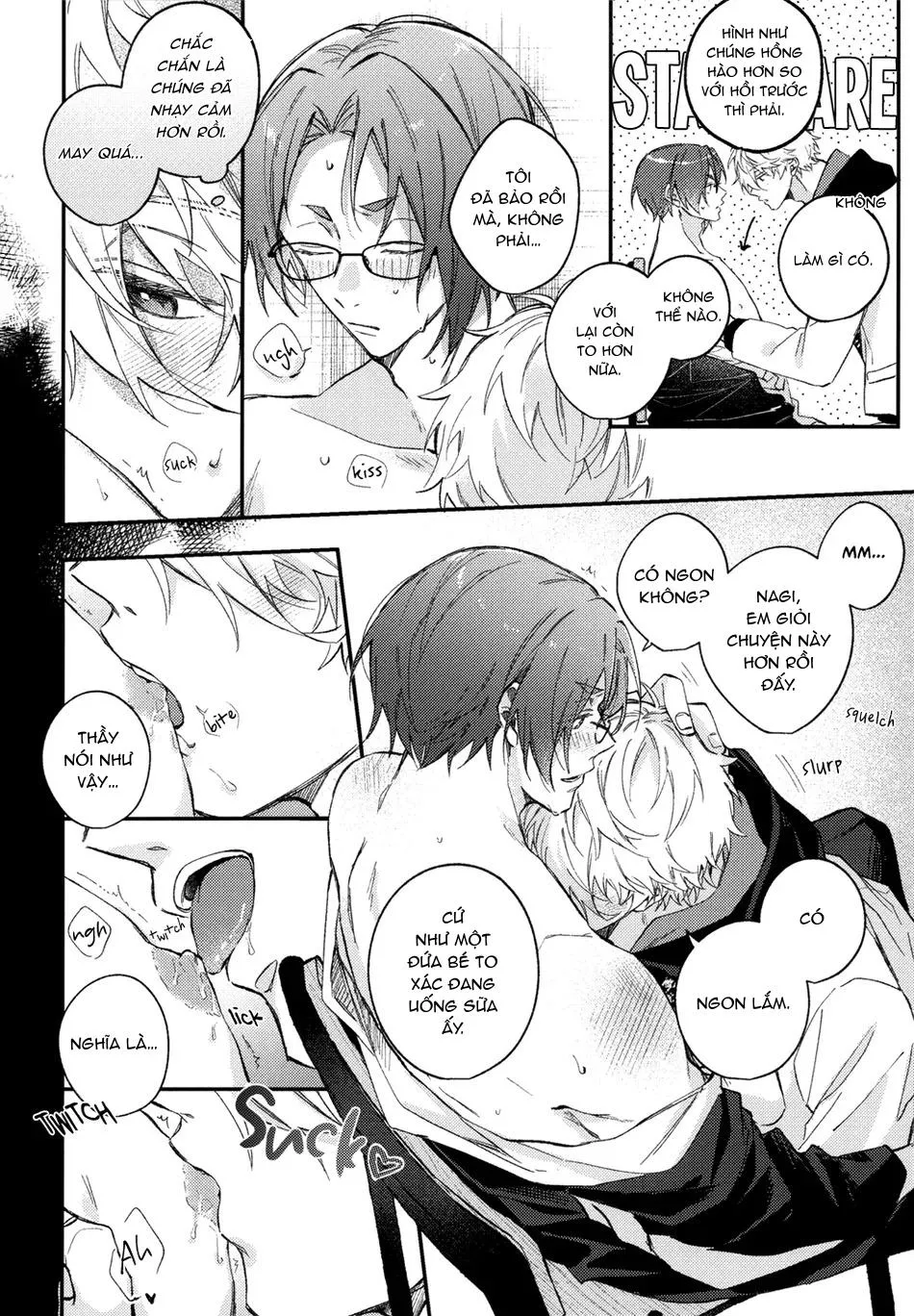 Blue Lock Dj Chapter 9 Trang 9