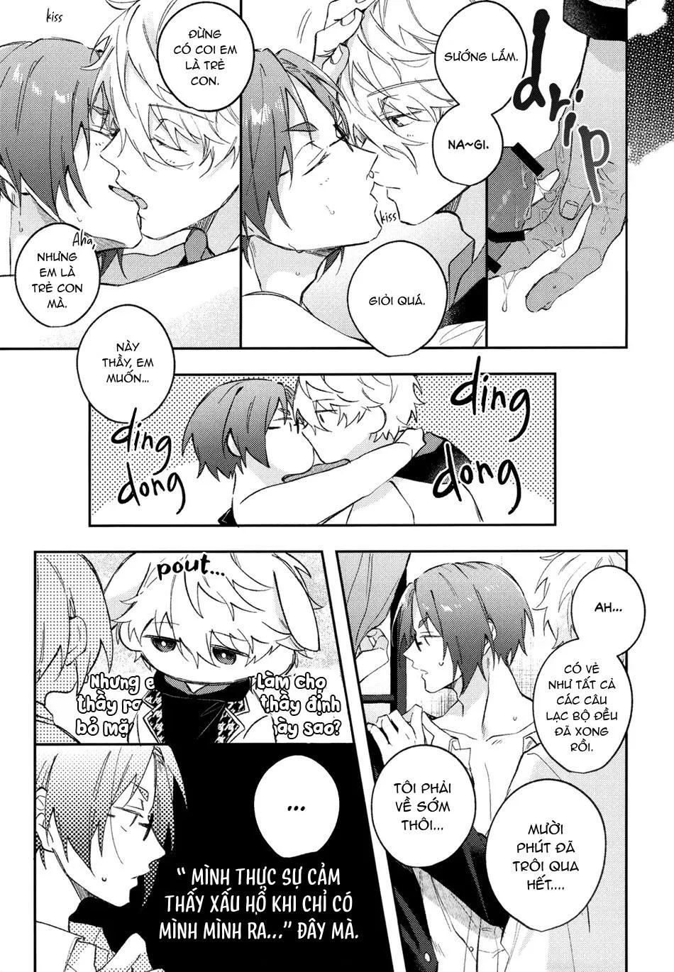 Blue Lock Dj Chapter 9 Trang 12