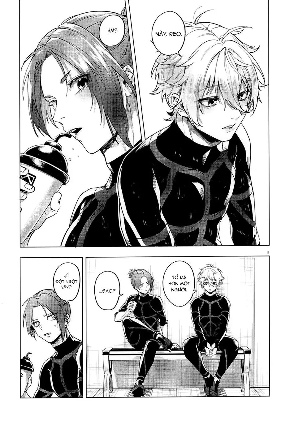 Blue Lock Dj Chapter 10 Trang 3