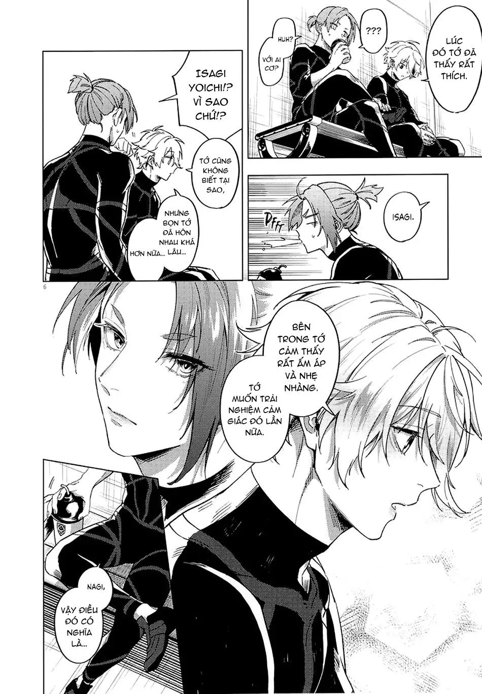 Blue Lock Dj Chapter 10 Trang 4