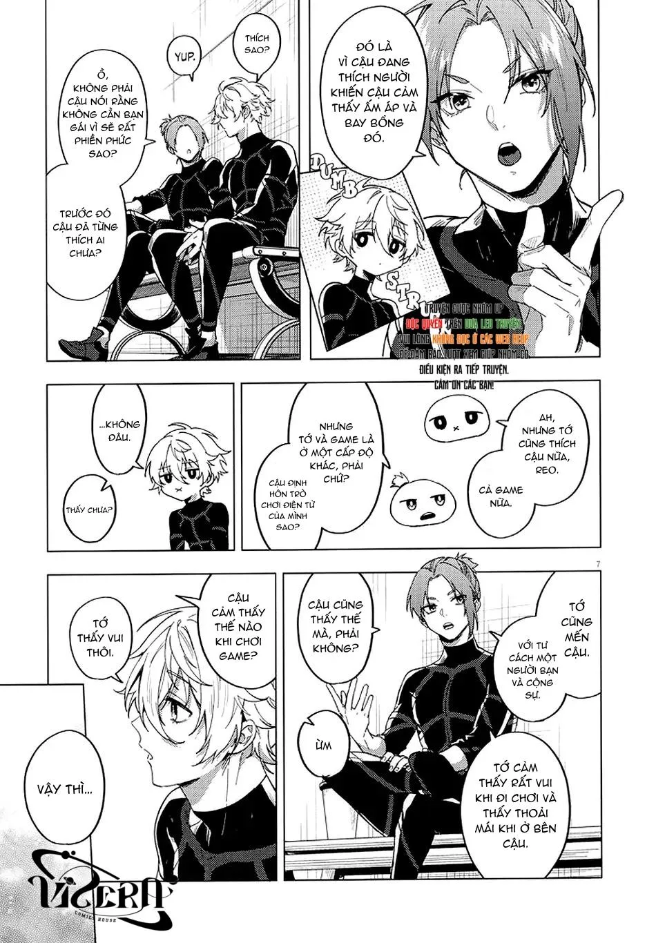 Blue Lock Dj Chapter 10 Trang 5