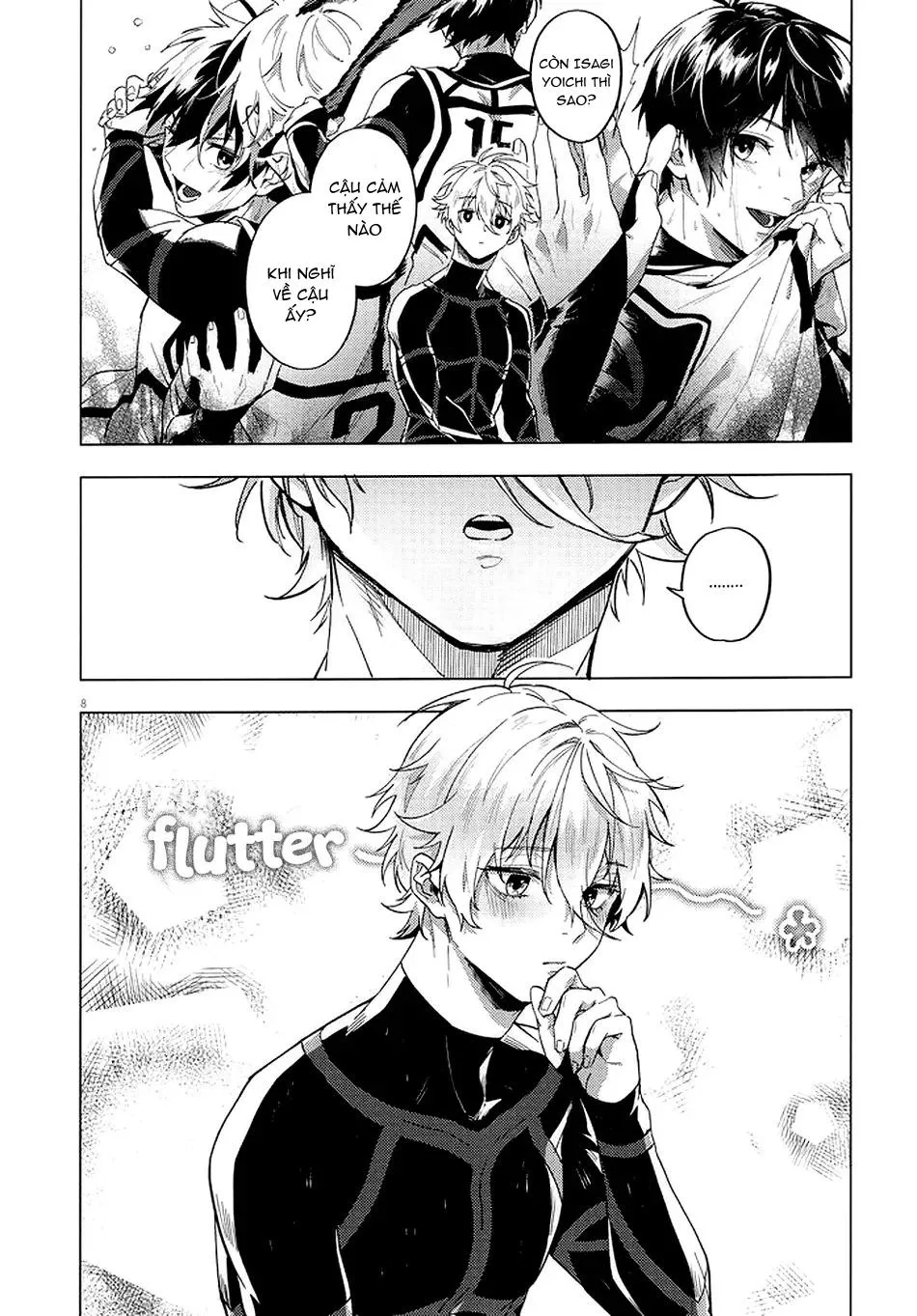 Blue Lock Dj Chapter 10 Trang 6