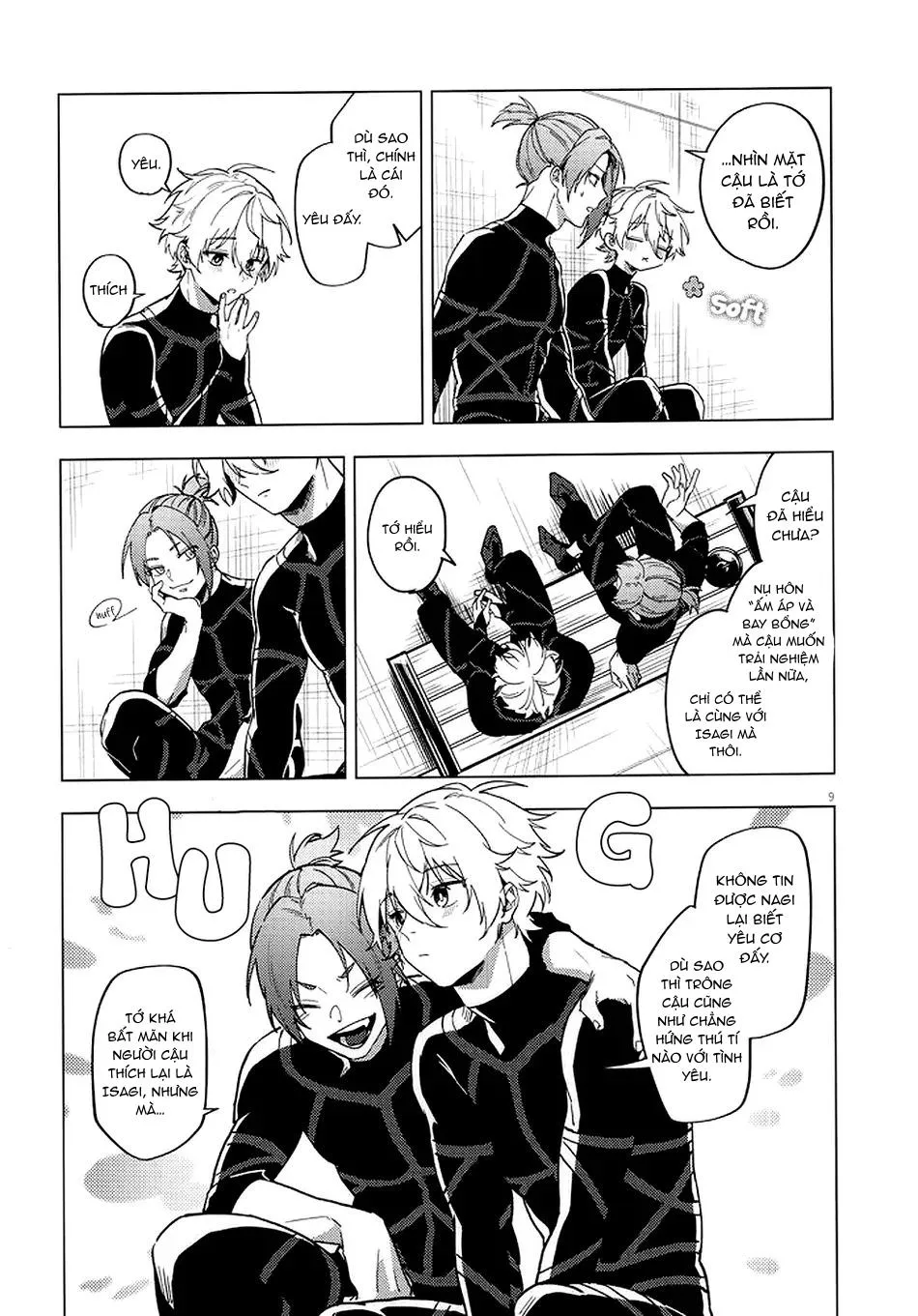 Blue Lock Dj Chapter 10 Trang 7