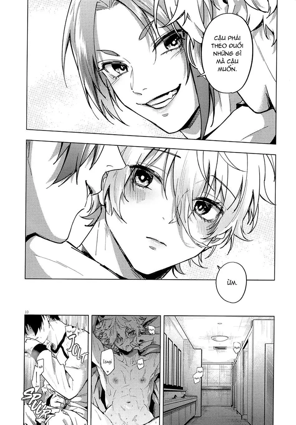 Blue Lock Dj Chapter 10 Trang 8