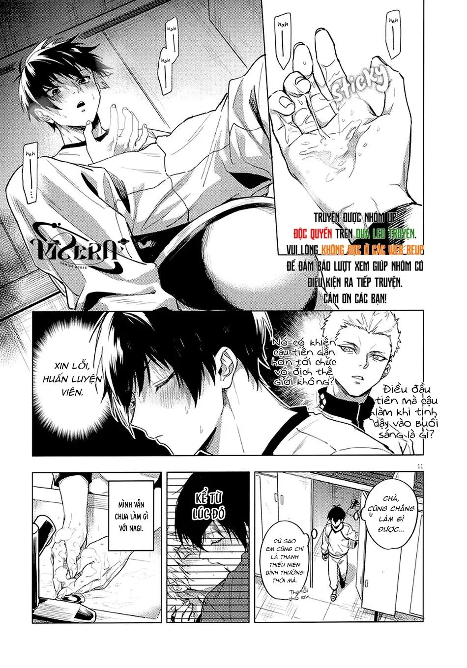 Blue Lock Dj Chapter 10 Trang 9