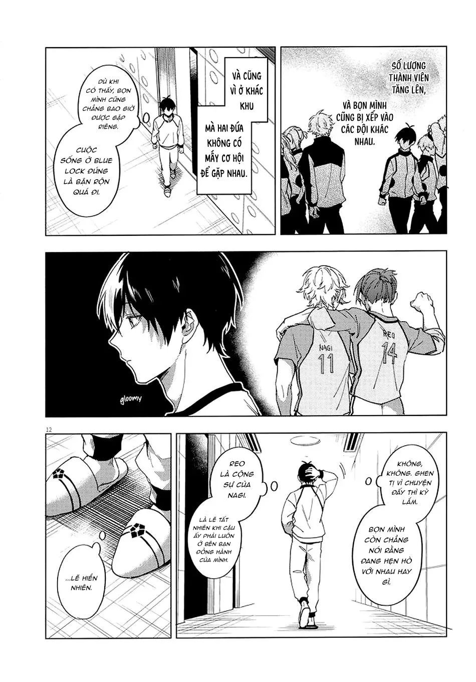 Blue Lock Dj Chapter 10 Trang 10