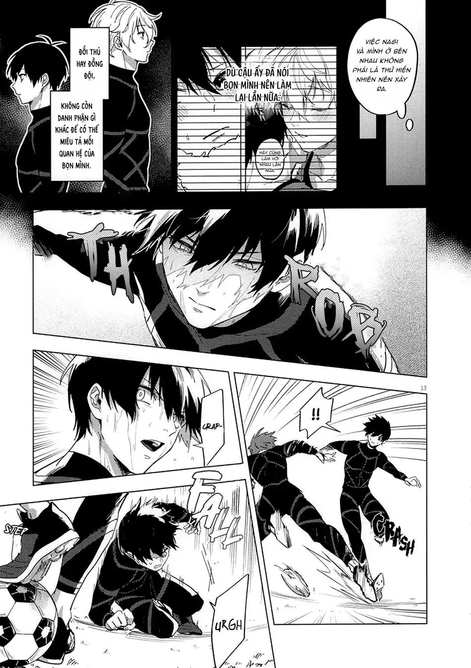 Blue Lock Dj Chapter 10 Trang 11