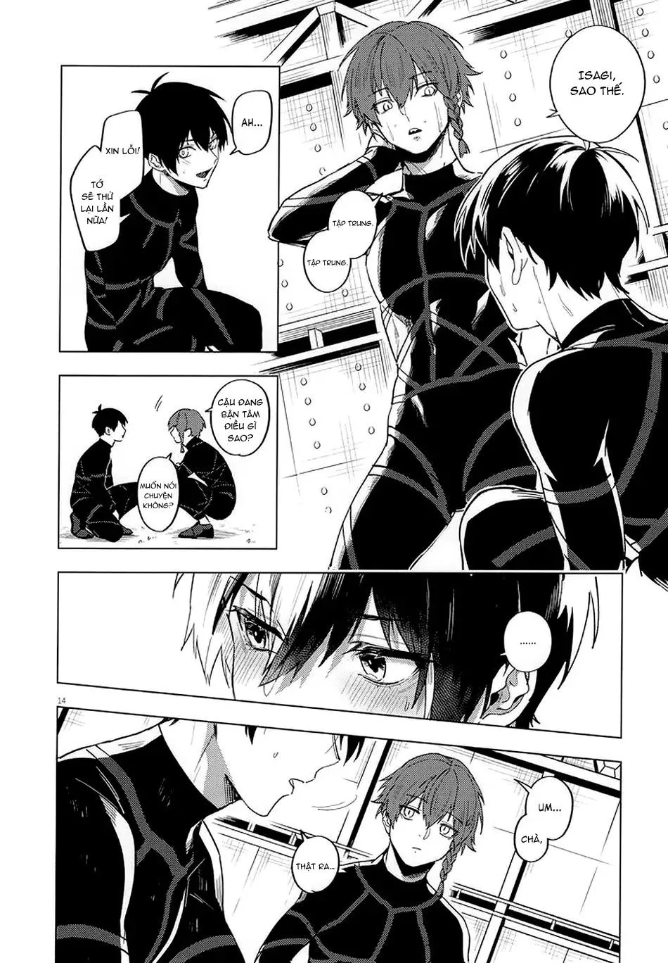 Blue Lock Dj Chapter 10 Trang 12