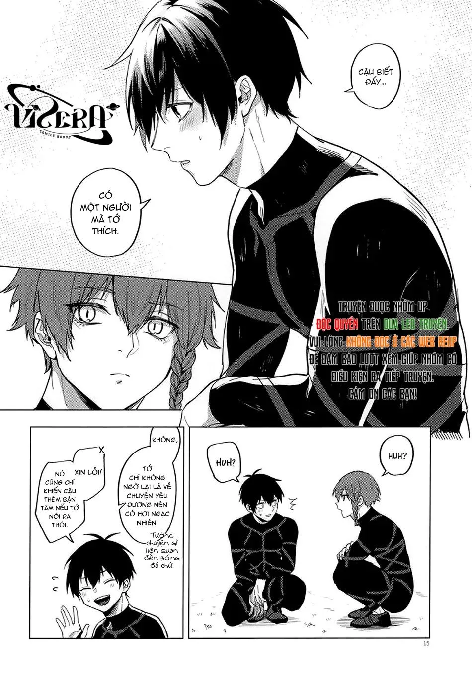 Blue Lock Dj Chapter 10 Trang 13