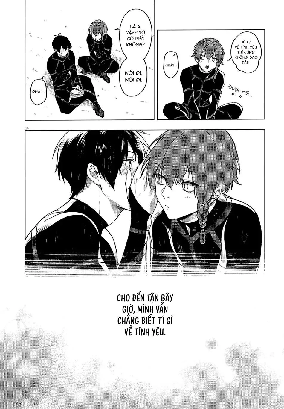 Blue Lock Dj Chapter 10 Trang 14