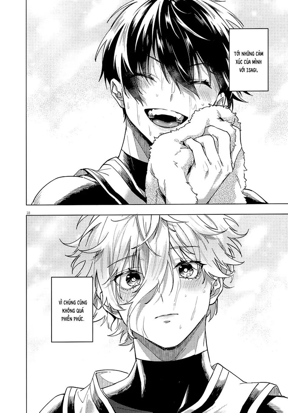 Blue Lock Dj Chapter 10 Trang 16