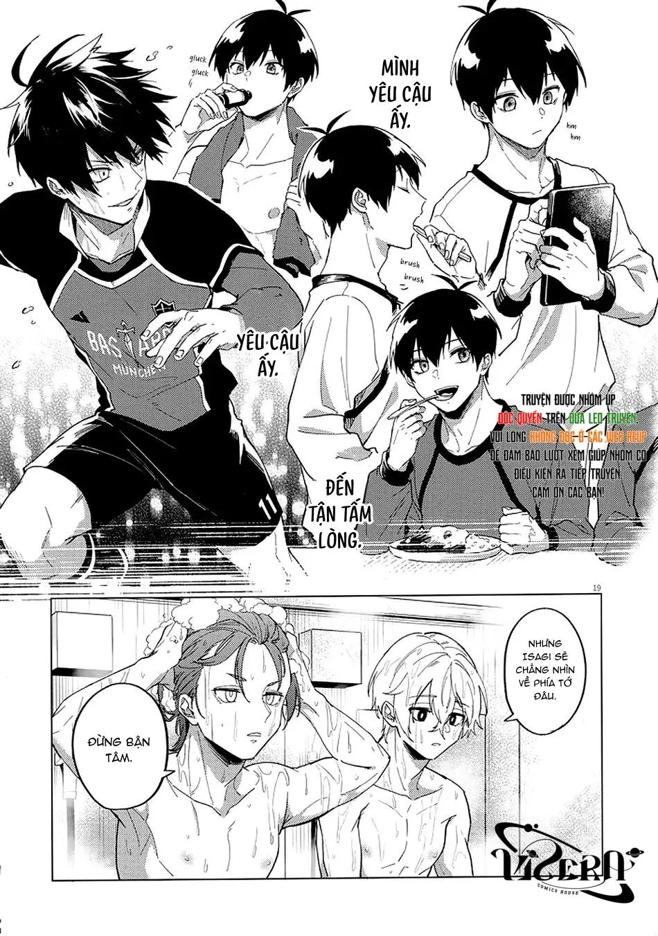 Blue Lock Dj Chapter 10 Trang 17