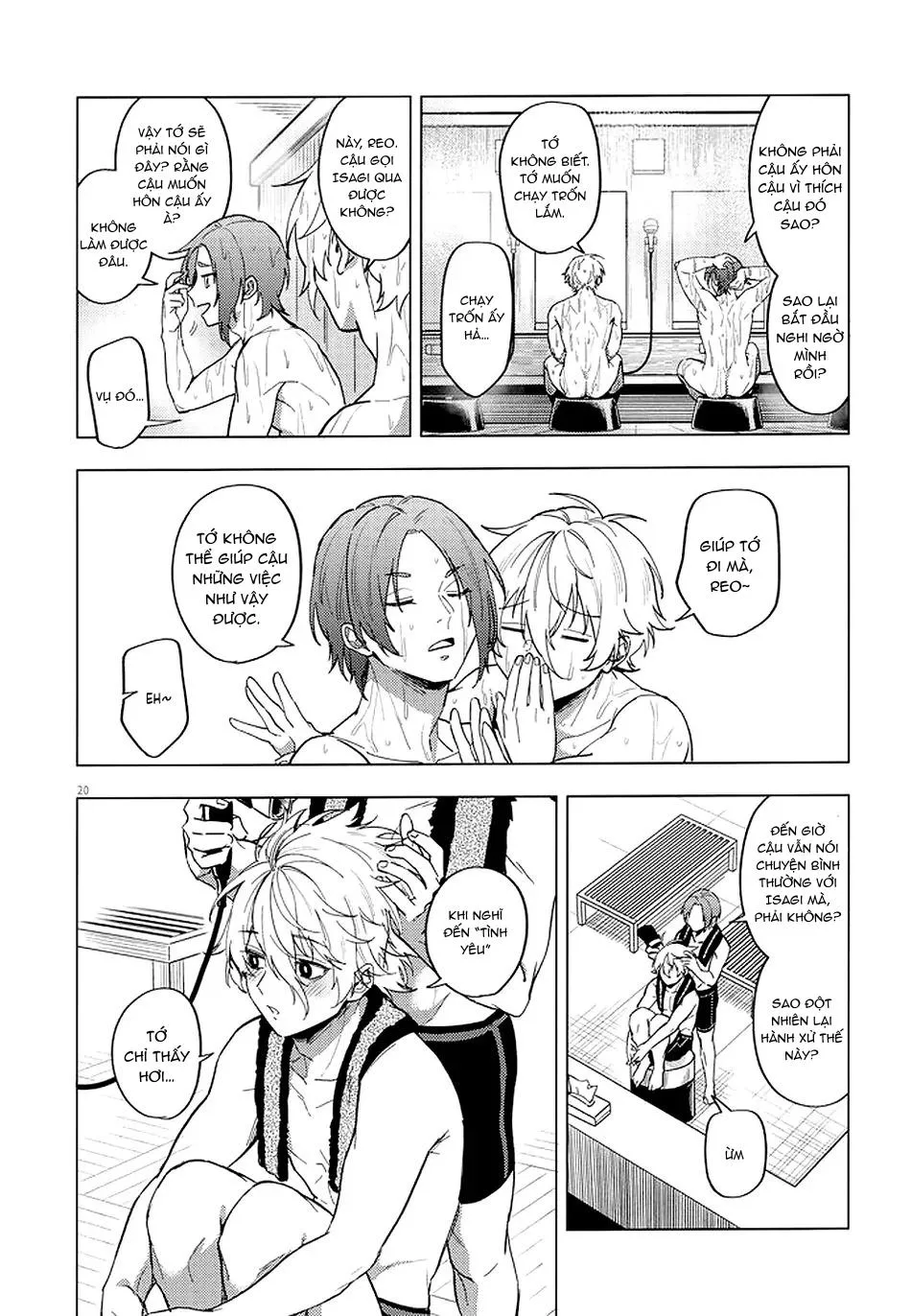 Blue Lock Dj Chapter 10 Trang 18