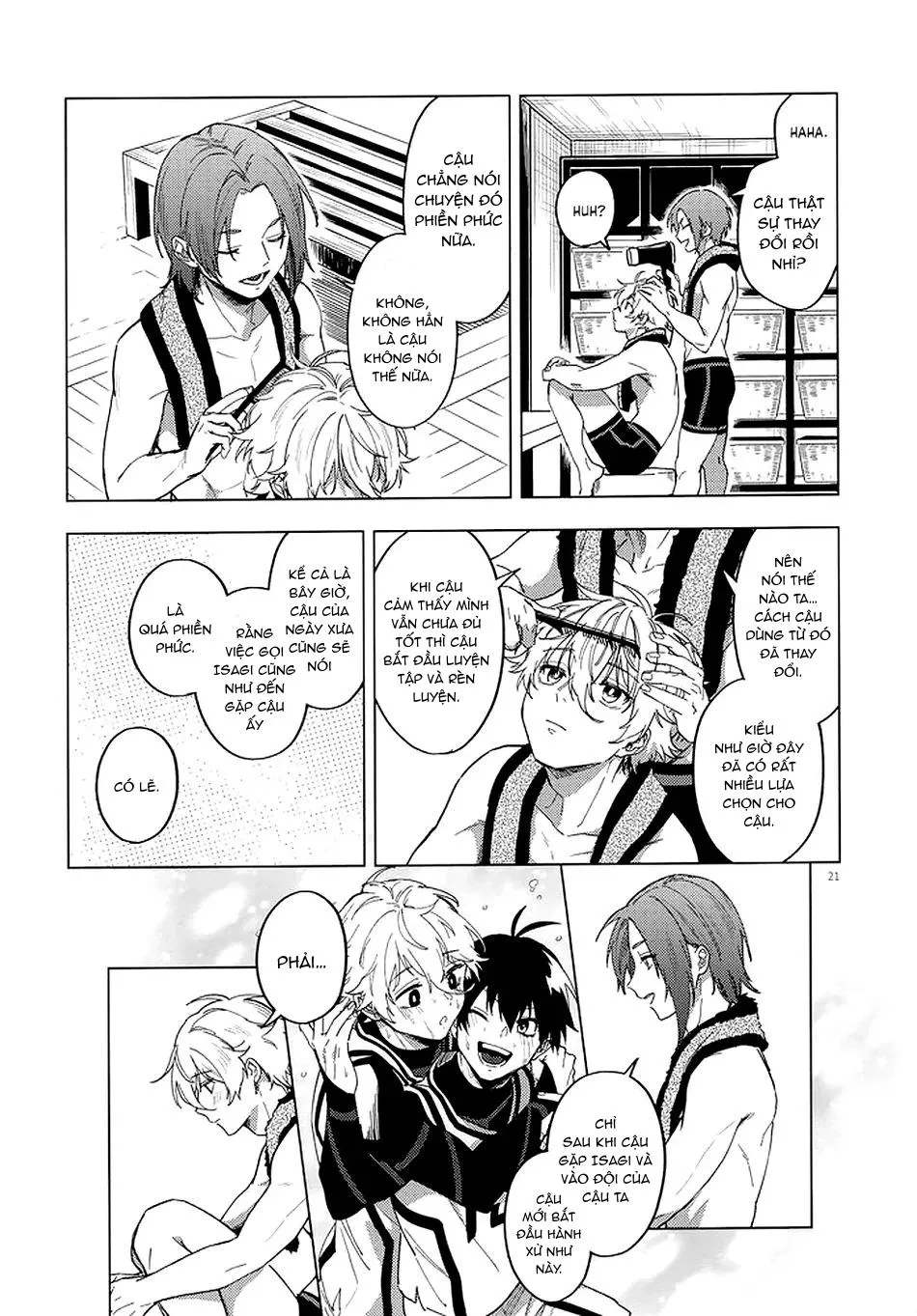 Blue Lock Dj Chapter 10 Trang 19